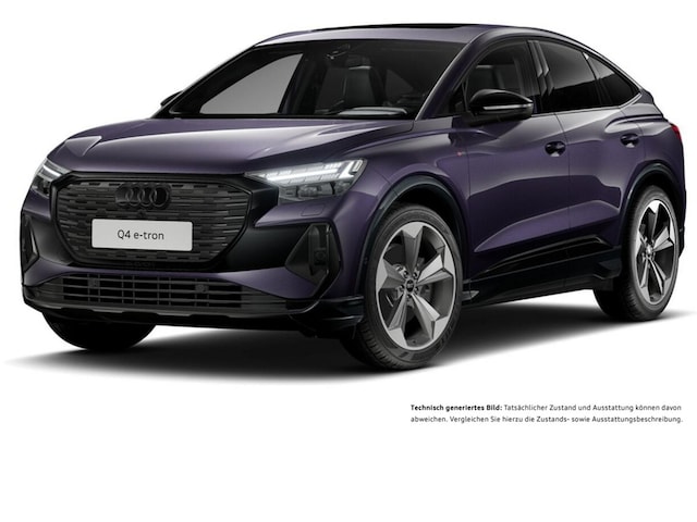 Audi Q4 e-tron Quattro Sportback