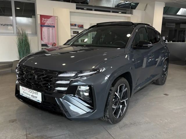 Hyundai Tucson CRDi N Line Vierwielaandrijving