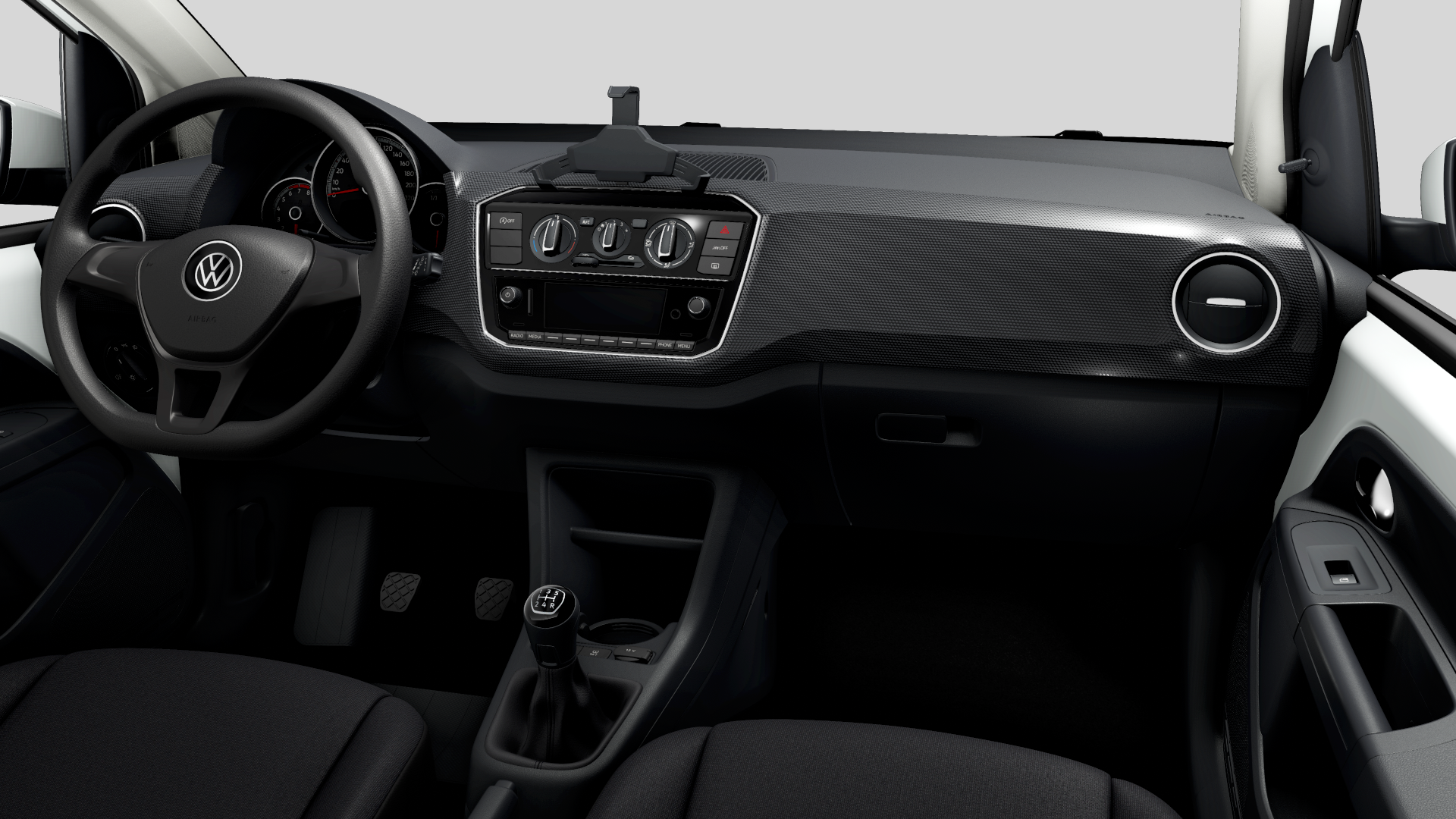 Volkswagen up! DAB BLUETOOTH MAPS+MORE KLIMA ZV