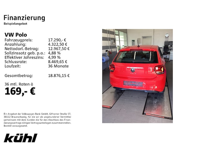 Volkswagen Polo 1.0 TSI Highline