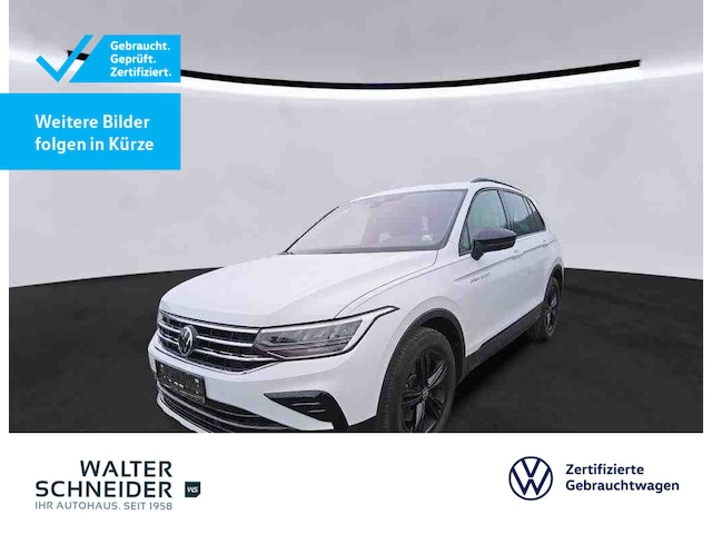 Volkswagen Tiguan 2.0 TDI 4Motion DSG Sport