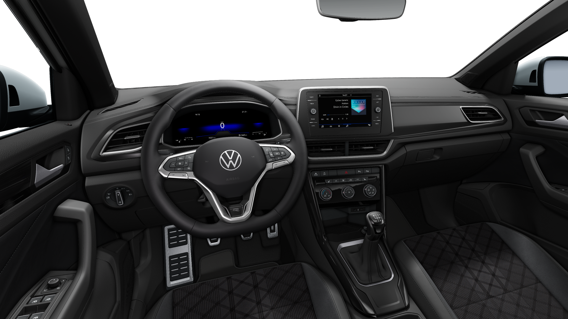 Volkswagen T-Roc 1.0 TSI R-Line