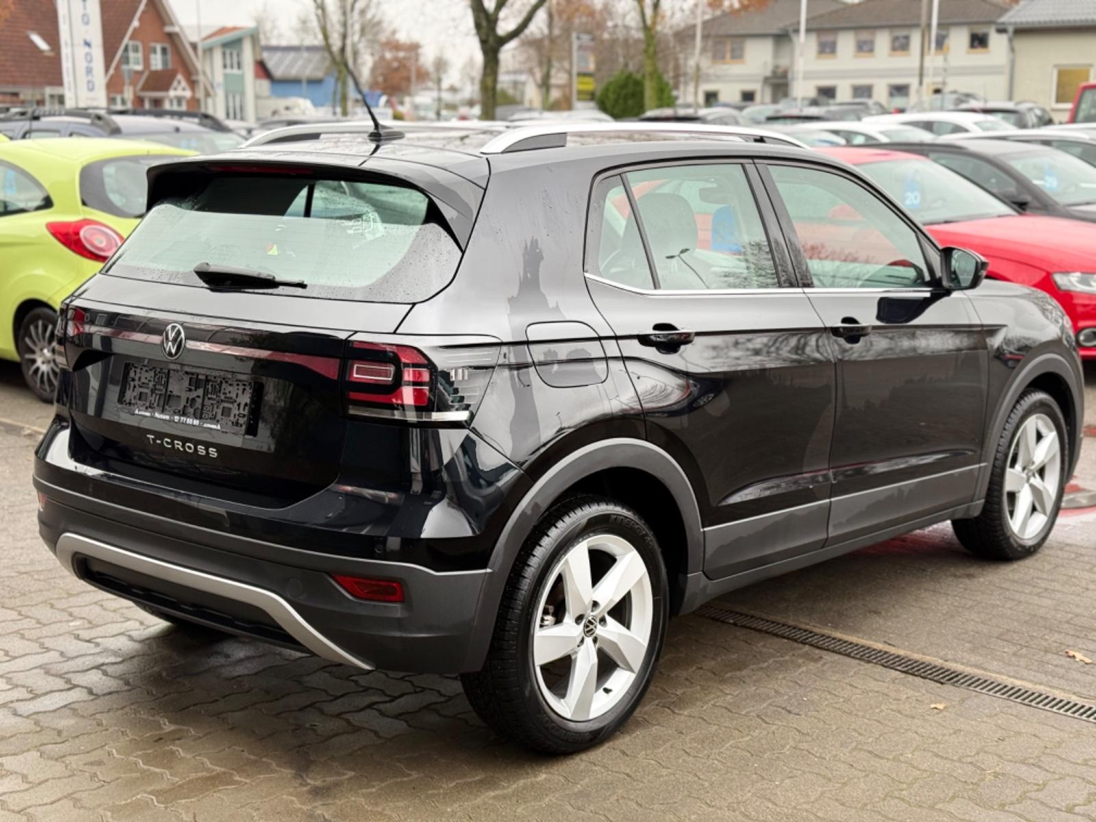 Volkswagen T-Cross Style