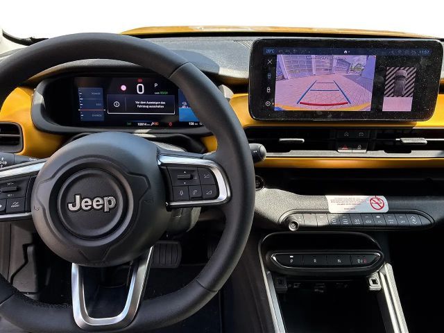 Jeep Avenger Full-Electric Summit