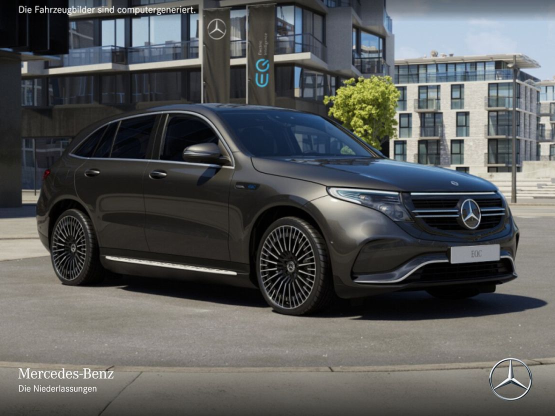 Mercedes-Benz EQC 400 4MATIC AMG Line