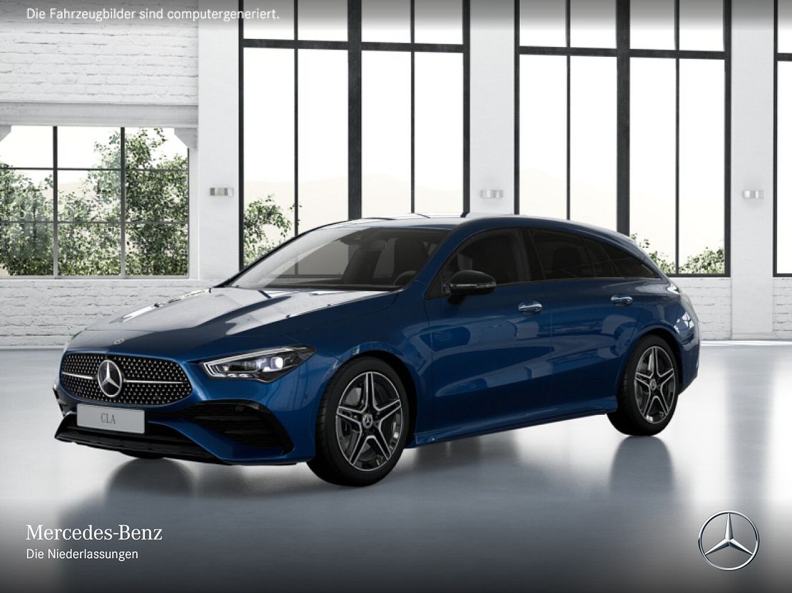 Mercedes-Benz CLA 200 AMG Line Shooting Brake