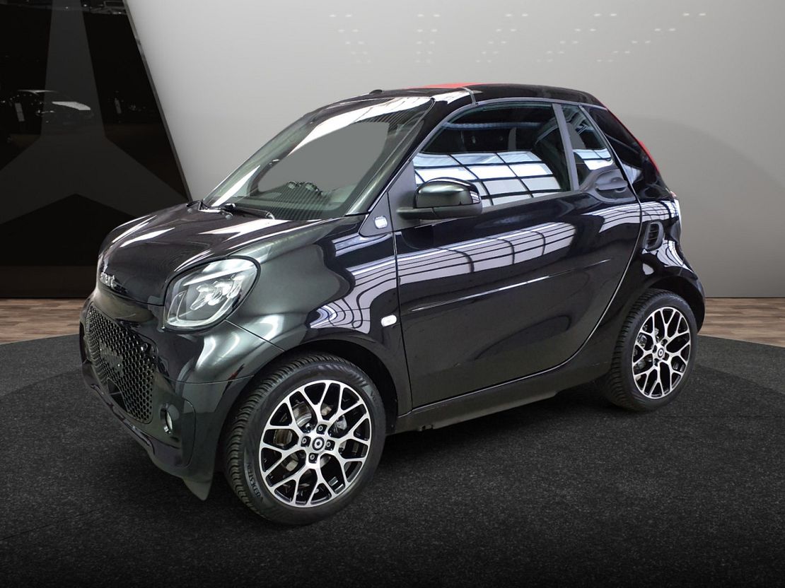 Smart EQ fortwo Cabrio Prime