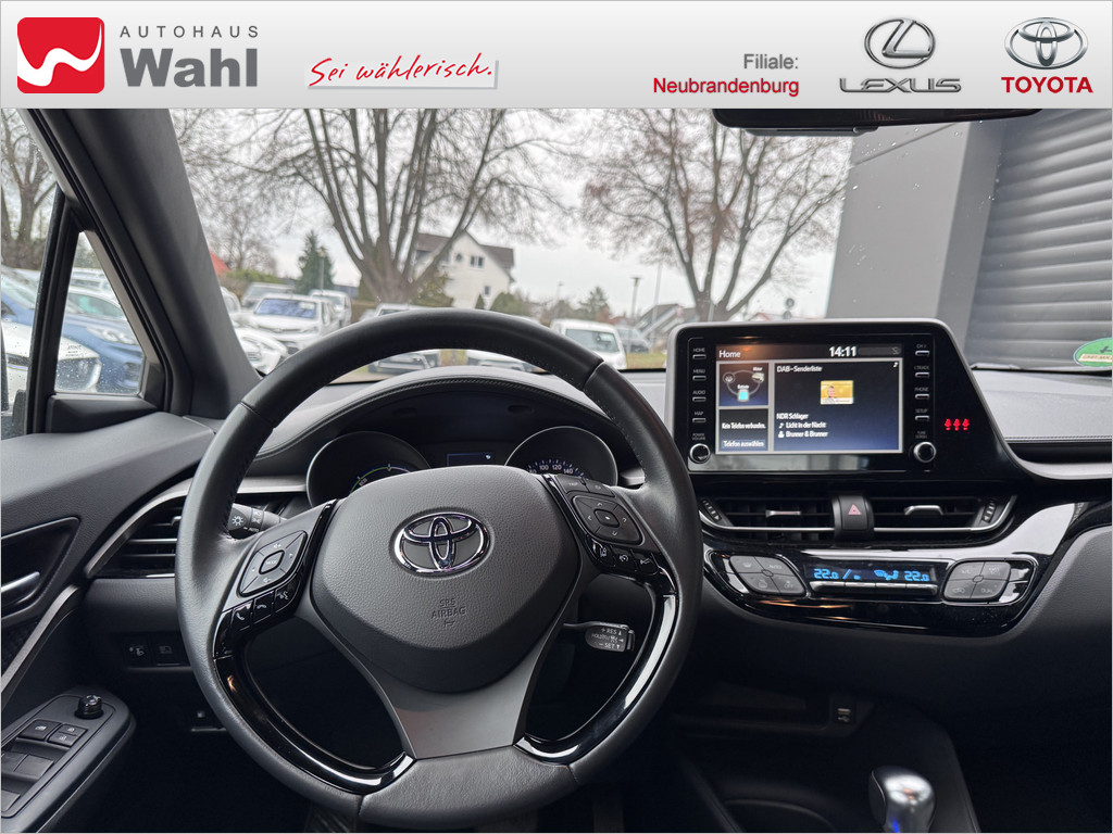 Toyota C-HR 5-deurs Basis