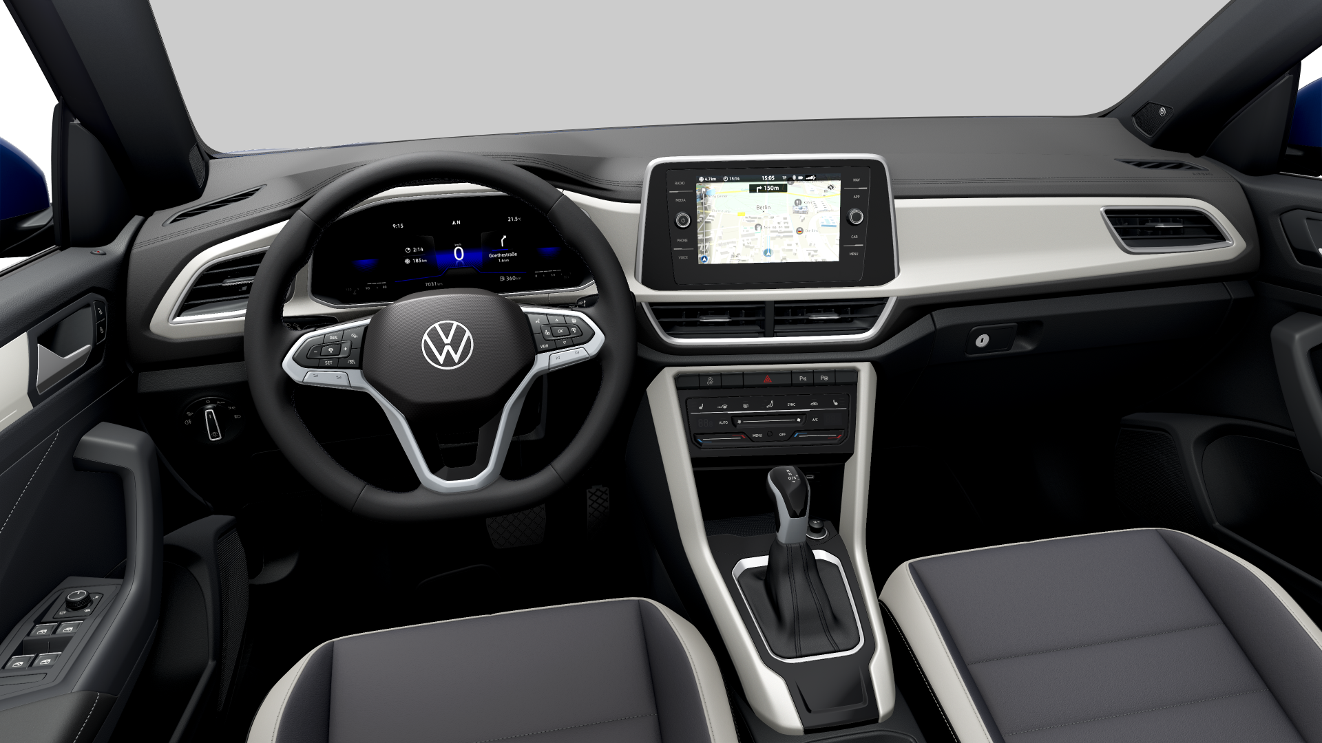 Volkswagen T-Roc 1.5 TSI Cabriolet DSG