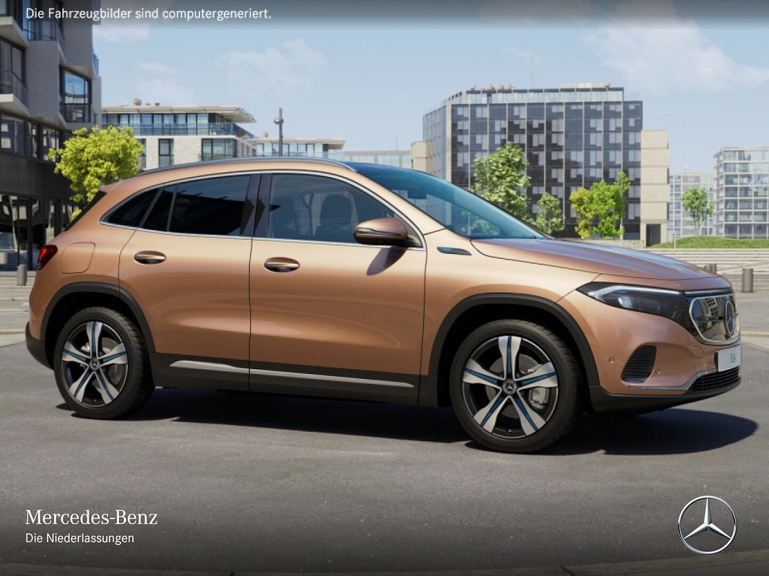 Mercedes-Benz EQA 350 4MATIC