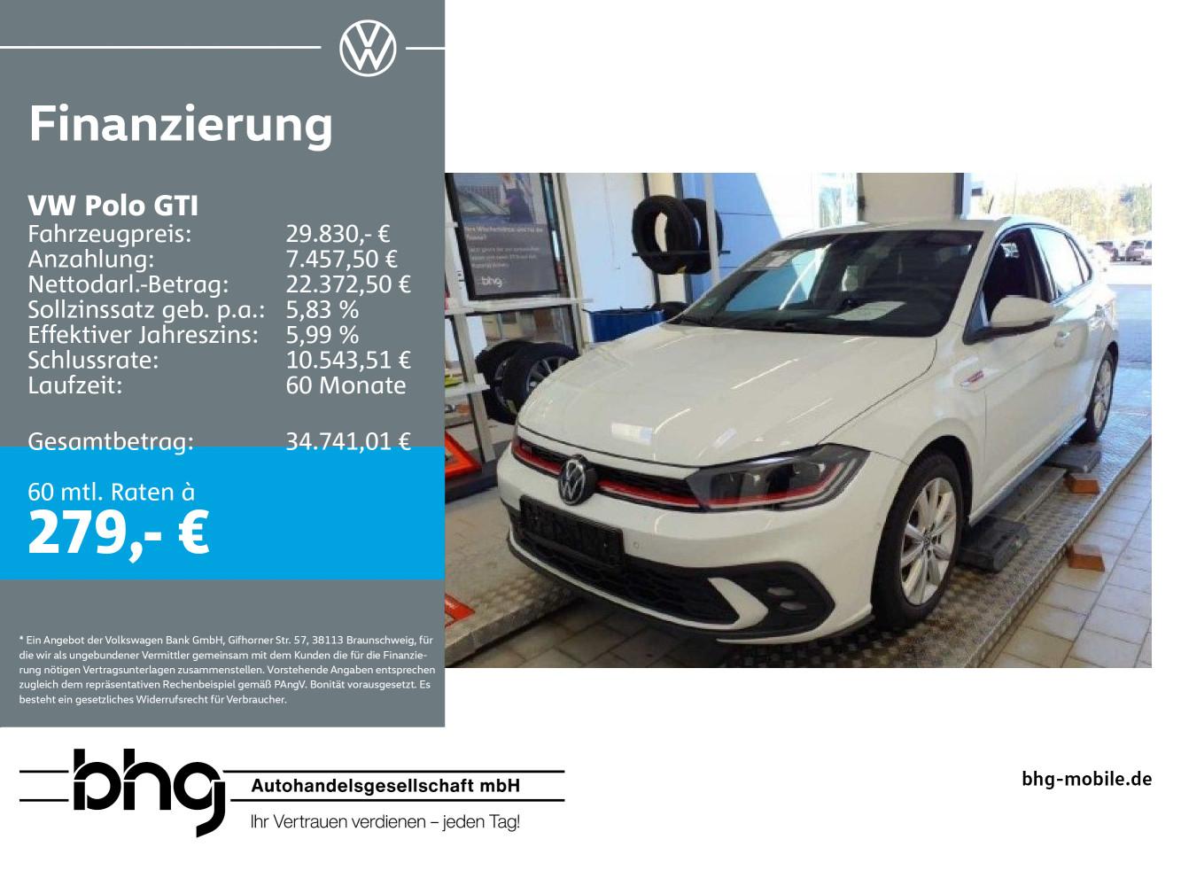 Volkswagen Polo 2.0 TSI DSG GTI