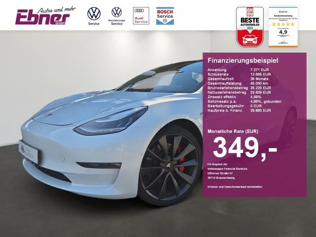 Tesla Model 3 Performance