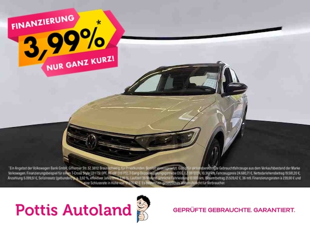 Volkswagen T-Roc 2.0 TDI DSG Style
