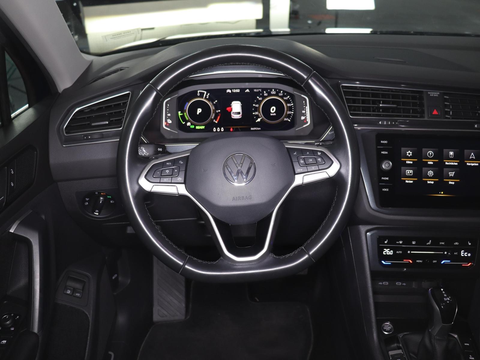 Volkswagen Tiguan 1.4 TSI DSG eHybrid