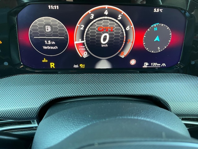 Volkswagen Golf 2.0 TSI DSG GTI