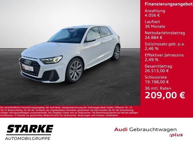 Audi A1 30 TFSI S-Line S-Tronic Sportback