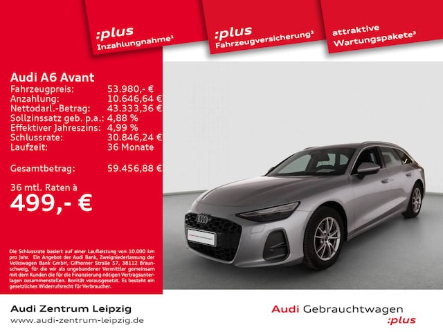 Audi A6 Avant S-Tronic