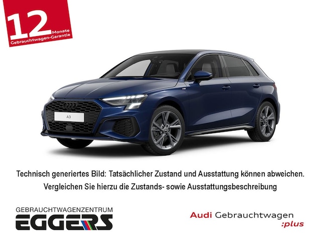 Audi A3 35 TFSI S-Line S-Tronic Sportback