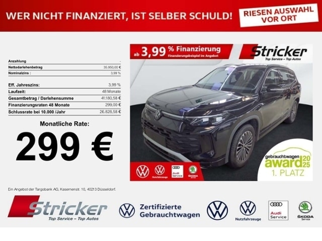Volkswagen Tayron 1.5 eTSI DSG IQ.Drive