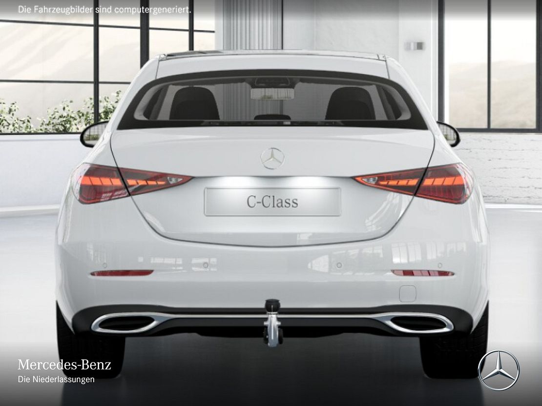 Mercedes-Benz C 180 Sedan