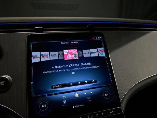 Mercedes-Benz EQE 300 Advanced Sedan