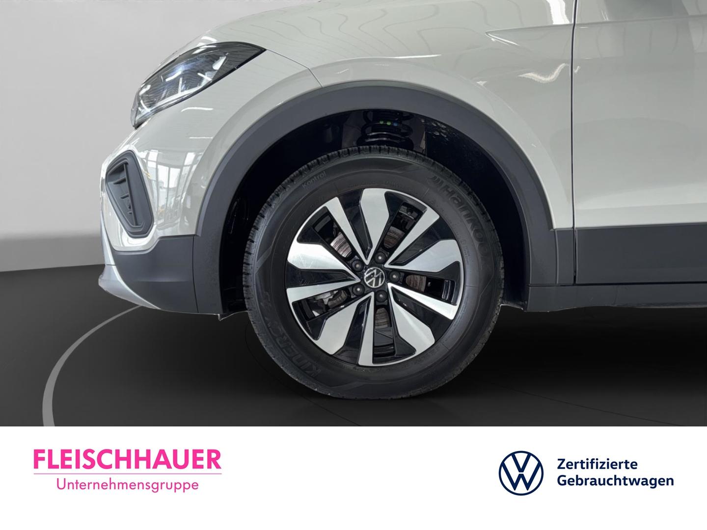 Volkswagen T-Cross 1.0 TSI Life