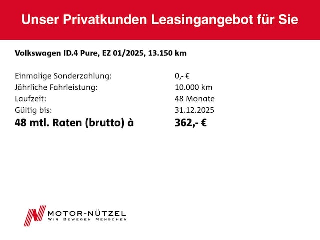 Volkswagen ID.4 Pure