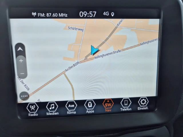 Jeep Renegade Hybrid Longitude