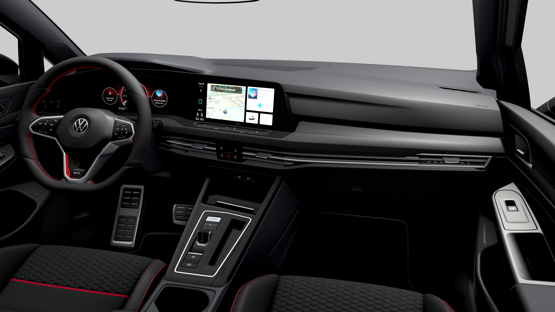 Volkswagen Golf 2.0 TSI GTI Golf VIII