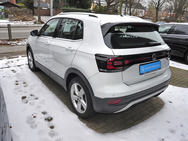 Volkswagen T-Cross 1.0 TSI Style