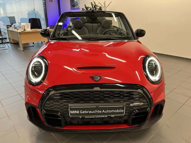 MINI Cooper S Cabrio Cooper S JCW HUD RFK NAVI LED Sound Syst. PDC V+H
