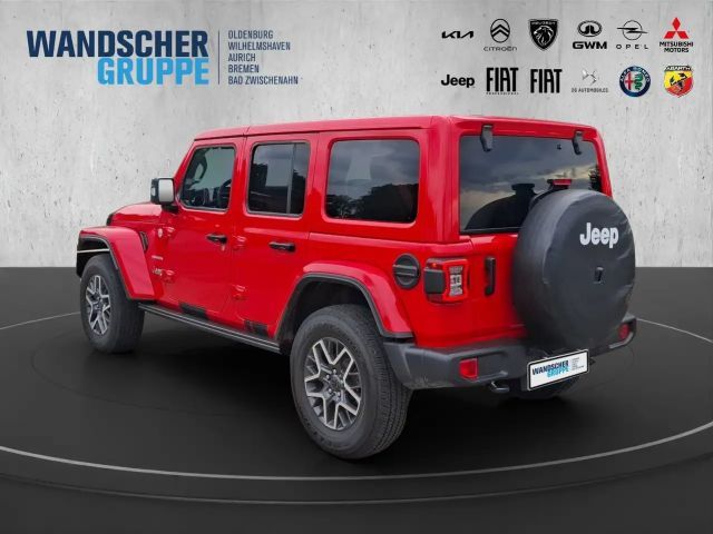 Jeep Wrangler Sahara