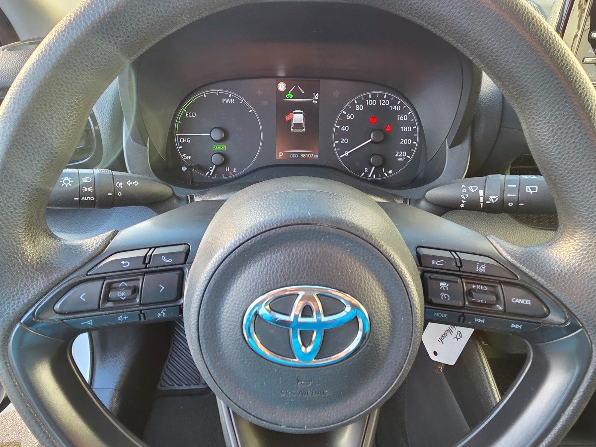 Toyota Yaris 5-deurs Basis