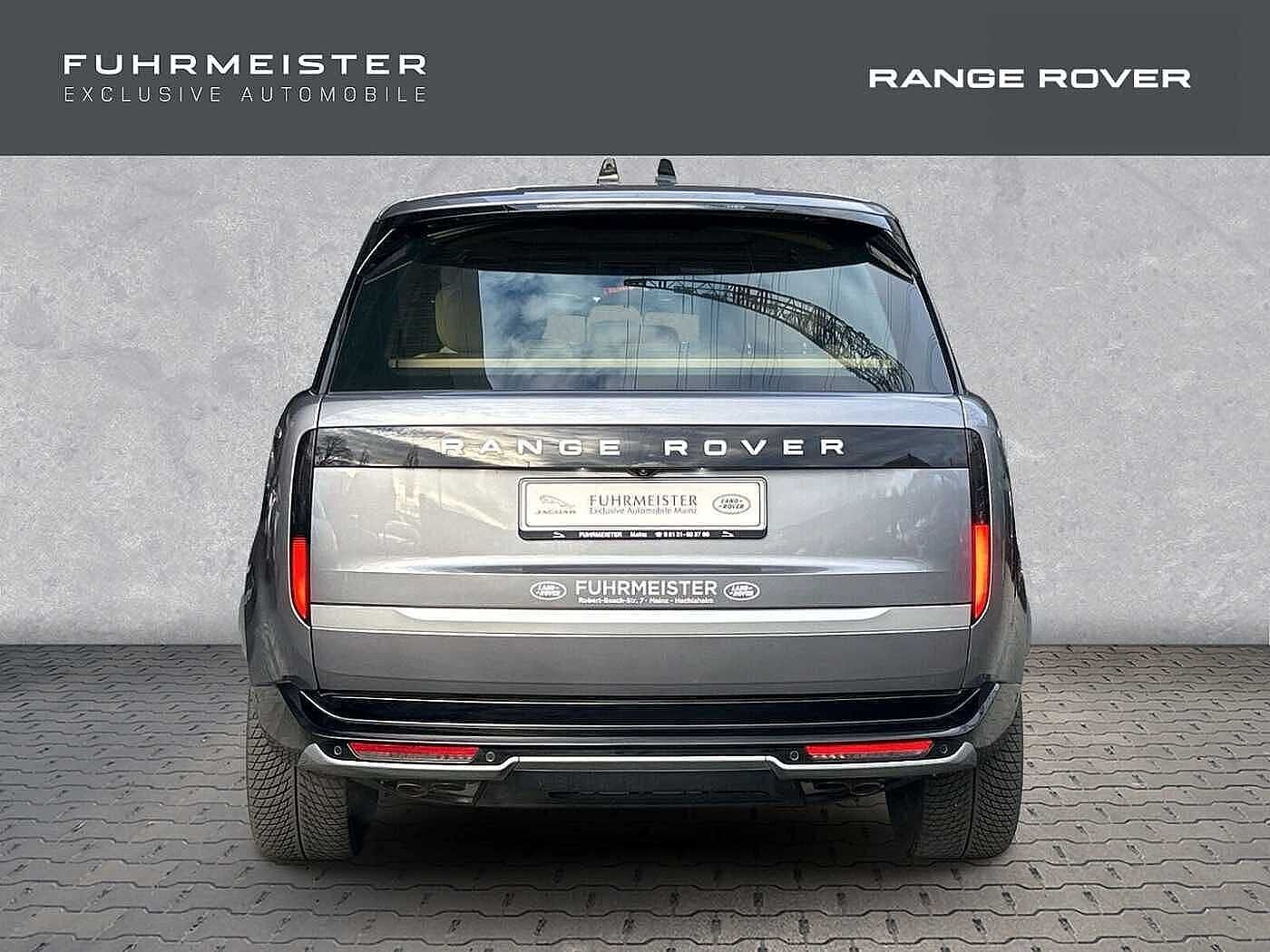 Land Rover Range Rover Autobiography