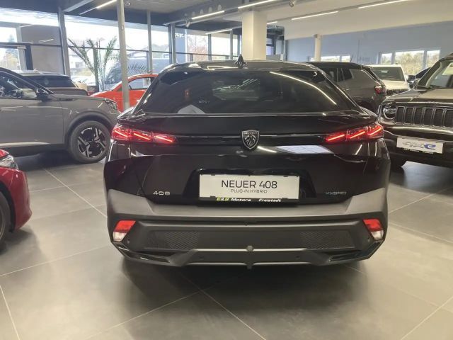 Peugeot 408 EAT8 GT-Line Hybrid