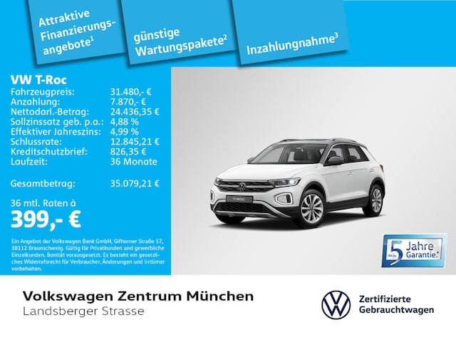 Volkswagen T-Roc 1.5 TSI Style