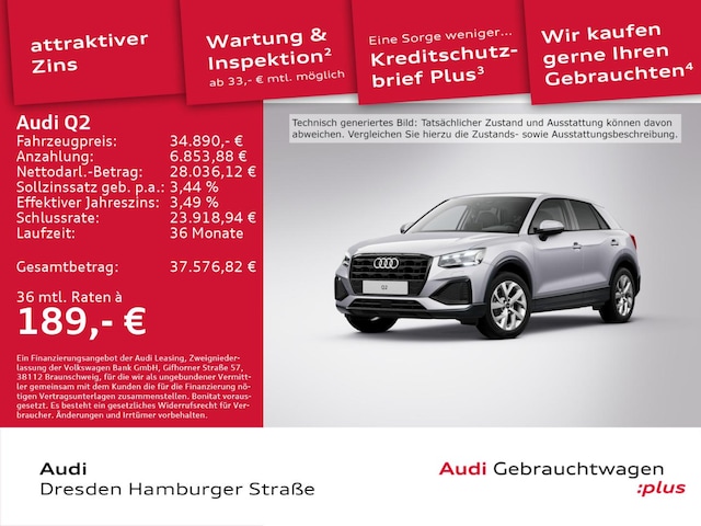 Audi Q2 35 TFSI S-Tronic