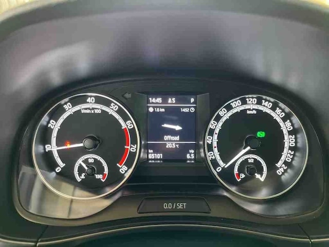 Skoda Fabia 1.0 TSI Clever Combi