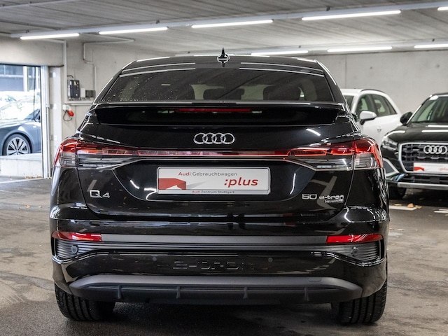 Audi Q4 e-tron 50 Quattro Sportback