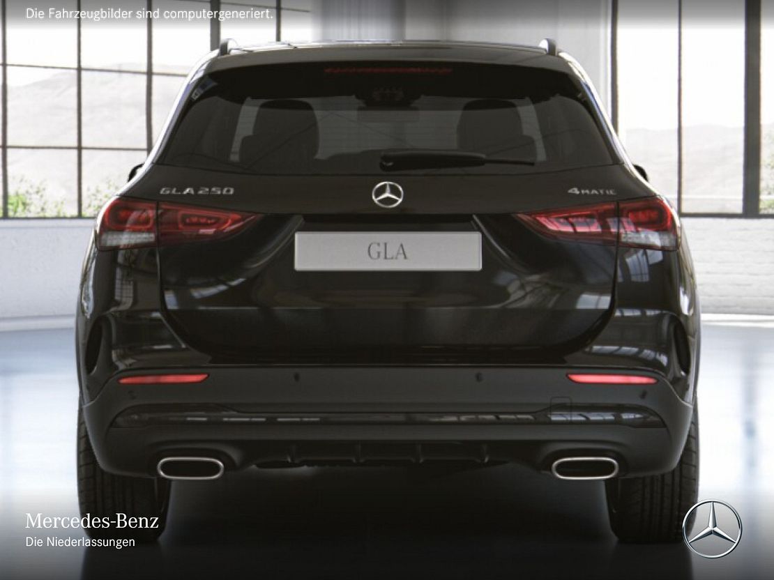 Mercedes-Benz GLA 250 4MATIC