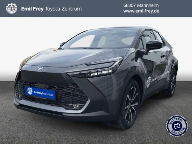 Toyota C-HR Hybride Plug-in Technik