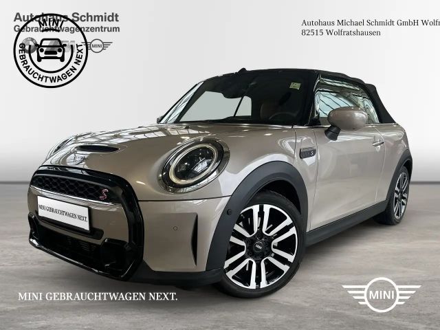 MINI Cooper S Cabrio Cooper S Cabrio*Navi*HUD*H/K*DAB*Adapt.LED*RFK*MIN