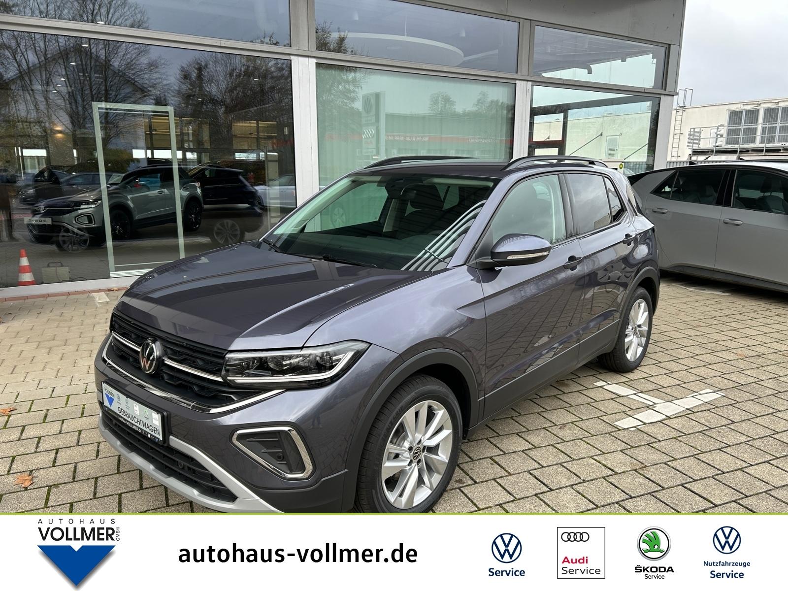 Volkswagen T-Cross 1.0 TSI DSG Life