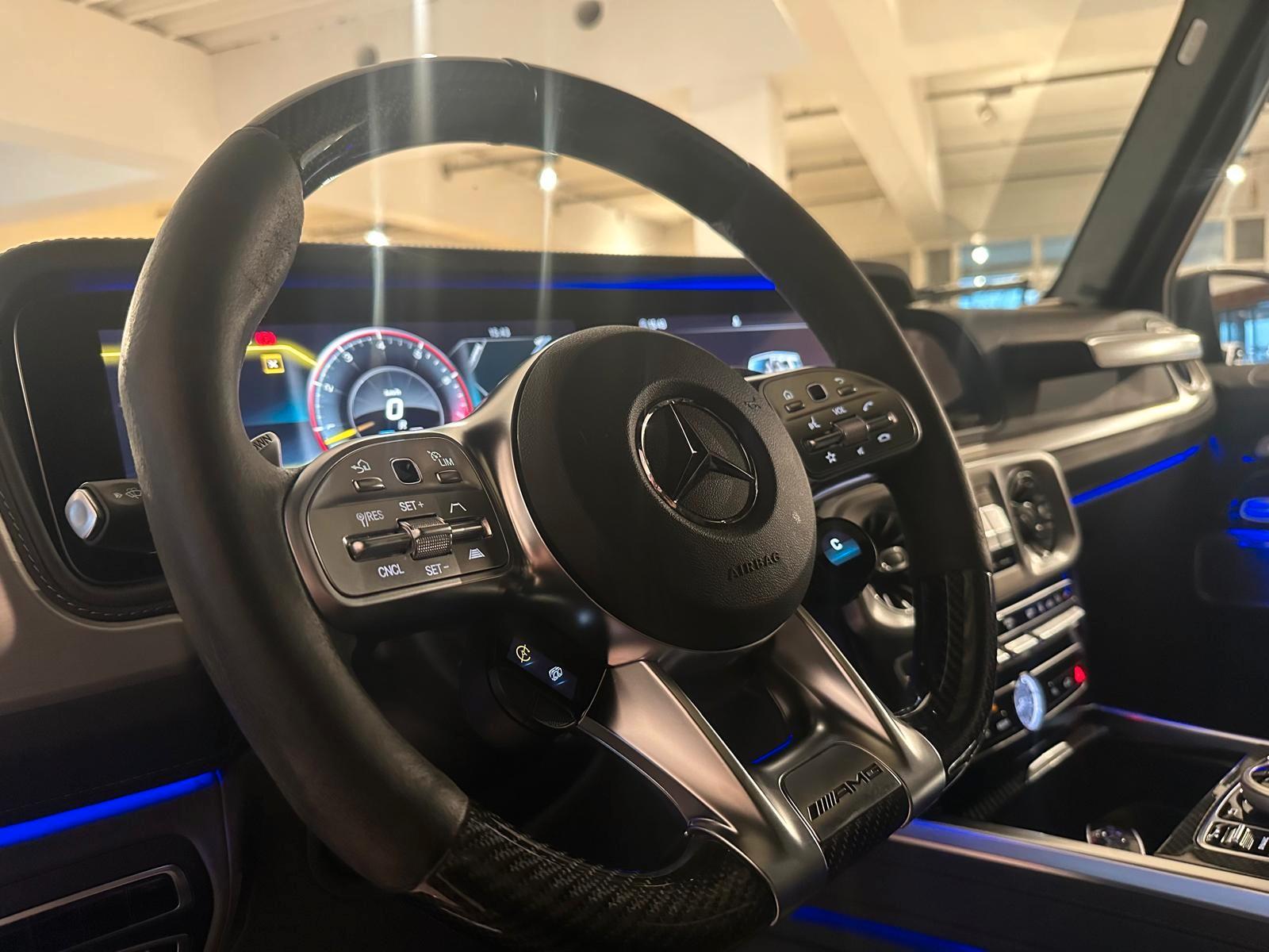 Mercedes-Benz AMG G 4MATIC