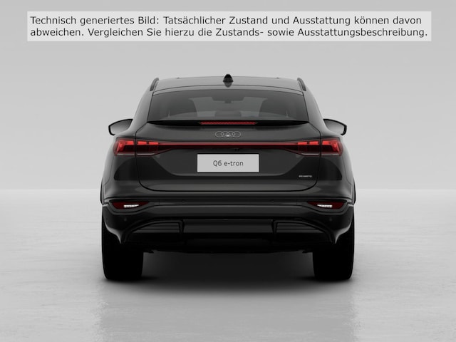 Audi Q6 e-tron Quattro Sportback
