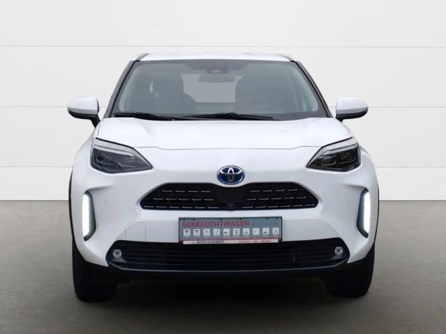 Toyota Yaris Cross Elegant+Matrix-LED+360°Kamera+Lenkradheizung+Teill