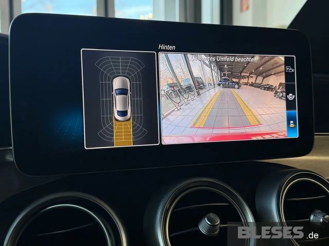 Mercedes-Benz C 180 AMG Line Coupé