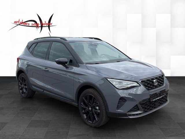 Seat Arona Black DSG FR-lijn