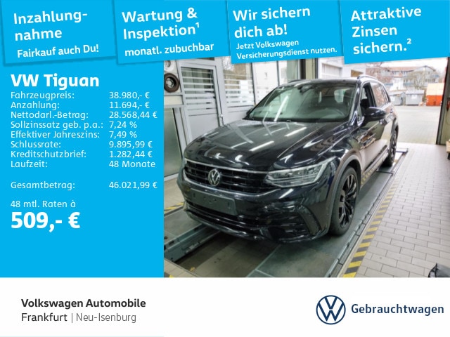 Volkswagen Tiguan 1.5 TSI DSG R-Line