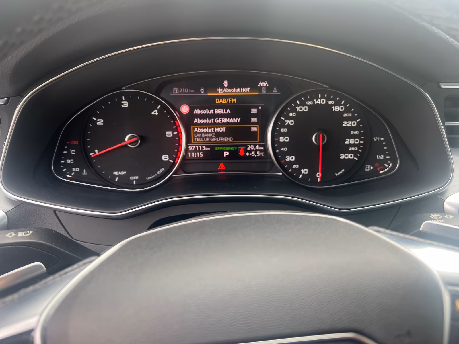 Audi A7 Quattro S-Line Sportback